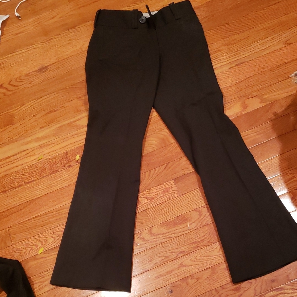 Banana Republic Black Martin Fit Pants